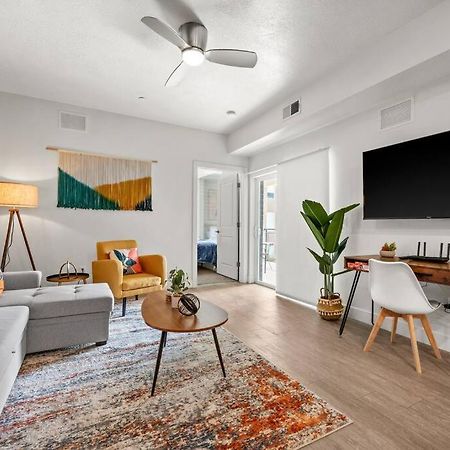 شقة Luxurious Retreat In Slc سالت ليك سيتي المظهر الخارجي الصورة