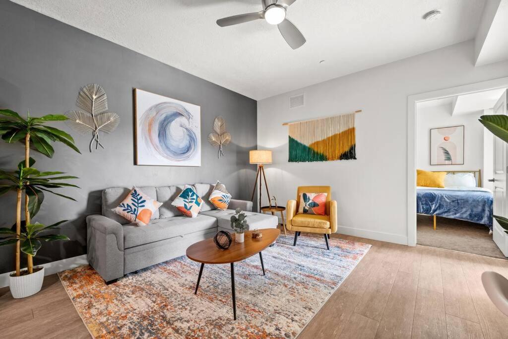 شقة Luxurious Retreat In Slc سالت ليك سيتي المظهر الخارجي الصورة