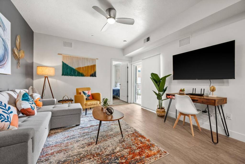 شقة Luxurious Retreat In Slc سالت ليك سيتي المظهر الخارجي الصورة