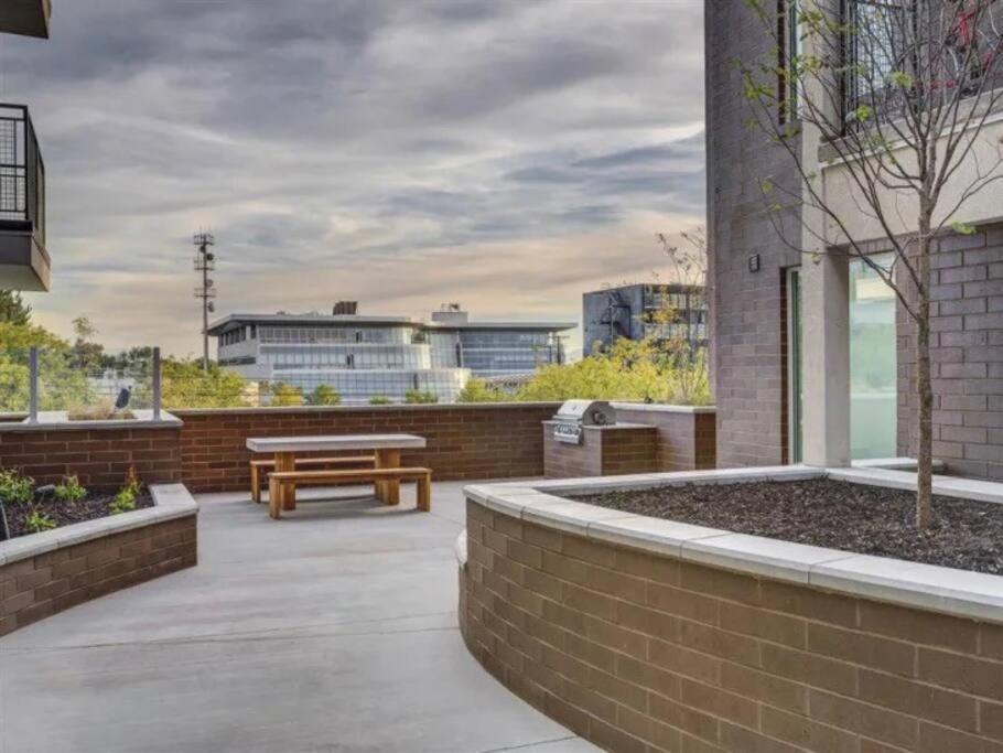 شقة Luxurious Retreat In Slc سالت ليك سيتي المظهر الخارجي الصورة