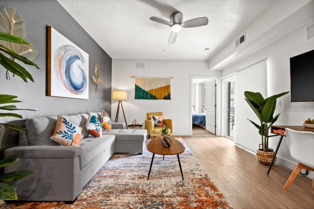شقة Luxurious Retreat In Slc سالت ليك سيتي المظهر الخارجي الصورة