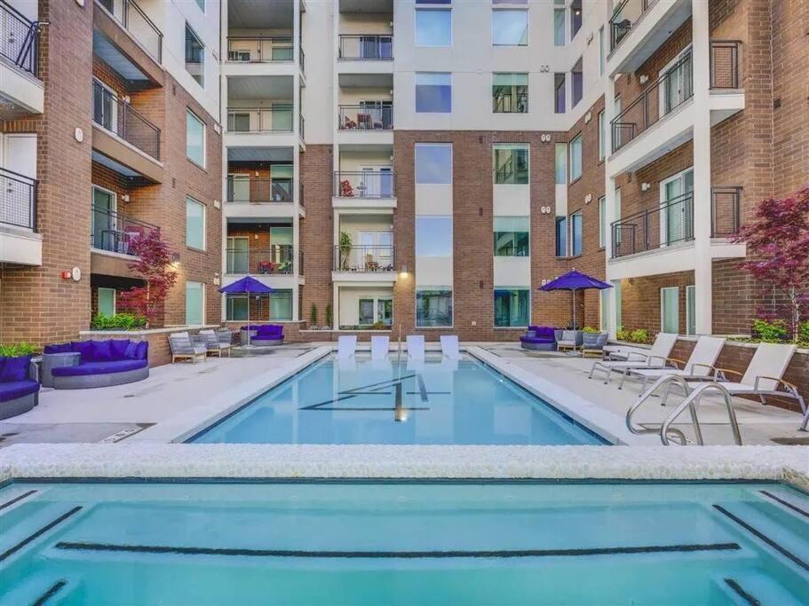 شقة Luxurious Retreat In Slc سالت ليك سيتي المظهر الخارجي الصورة