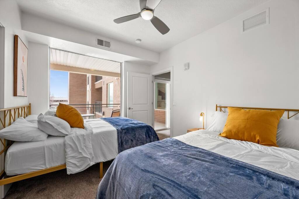 شقة Luxurious Retreat In Slc سالت ليك سيتي المظهر الخارجي الصورة