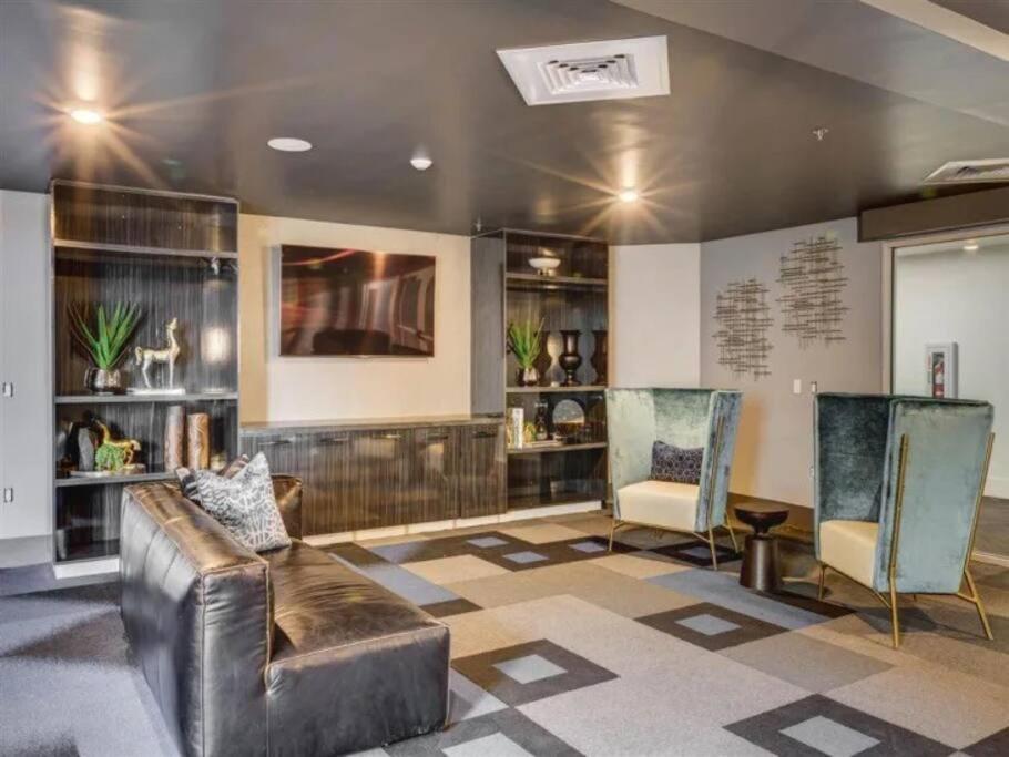 شقة Luxurious Retreat In Slc سالت ليك سيتي المظهر الخارجي الصورة