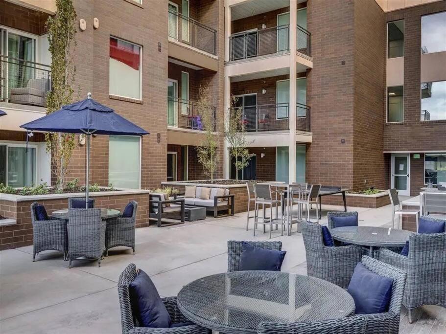 شقة Luxurious Retreat In Slc سالت ليك سيتي المظهر الخارجي الصورة