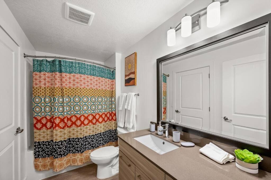 شقة Luxurious Retreat In Slc سالت ليك سيتي المظهر الخارجي الصورة