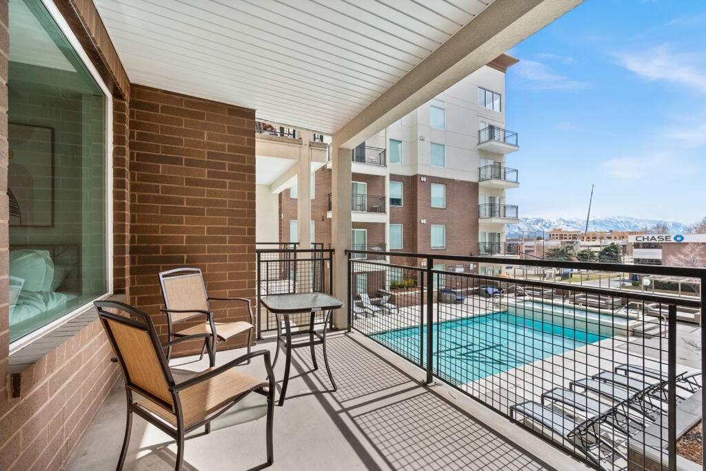 شقة Luxurious Retreat In Slc سالت ليك سيتي المظهر الخارجي الصورة