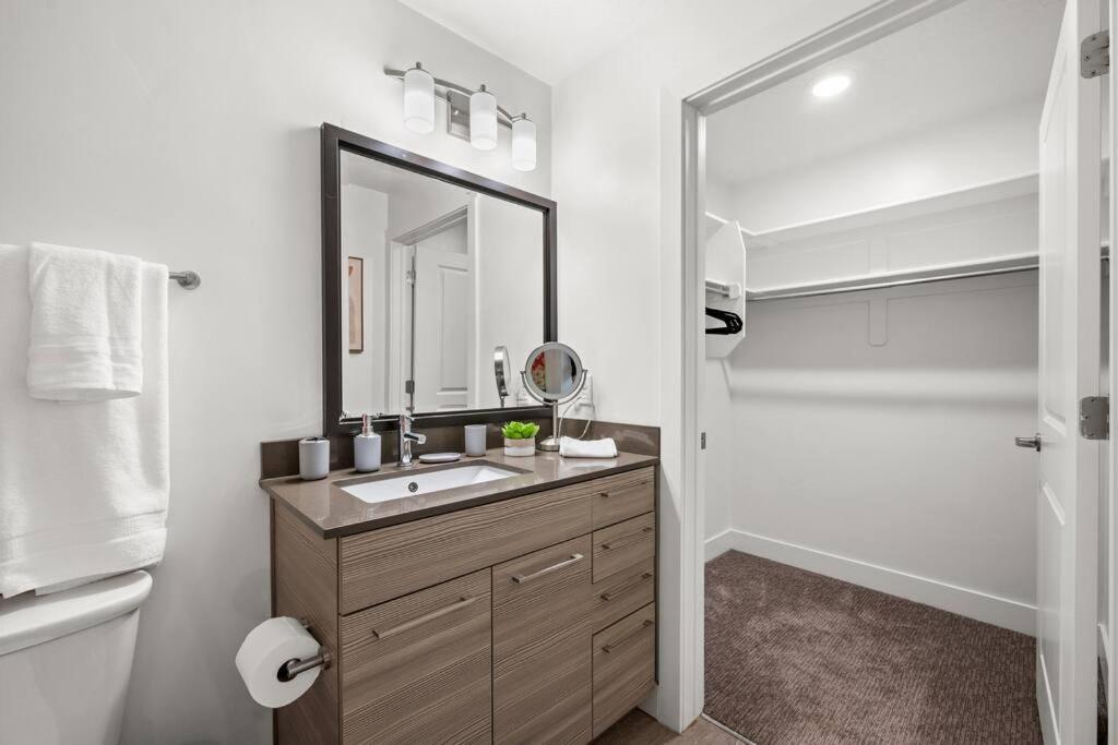 شقة Luxurious Retreat In Slc سالت ليك سيتي المظهر الخارجي الصورة