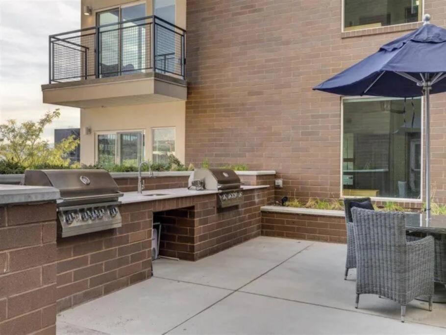 شقة Luxurious Retreat In Slc سالت ليك سيتي المظهر الخارجي الصورة